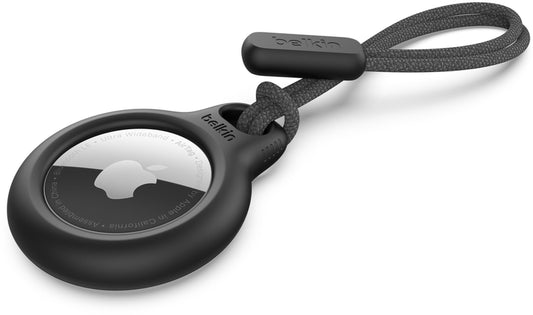Belkin Strap -kotelo Apple AirTagille, musta F8W974btBLK