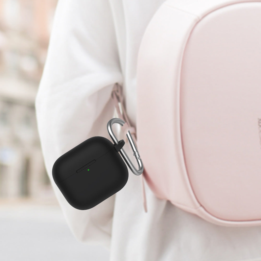 Blueo Liquid -kuori Apple AirPods 3:lle, Laivastonsininen