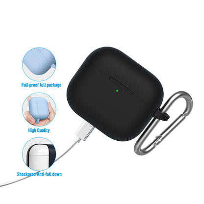 Blueo Liquid -kuori Apple AirPods 3:lle, Laivastonsininen