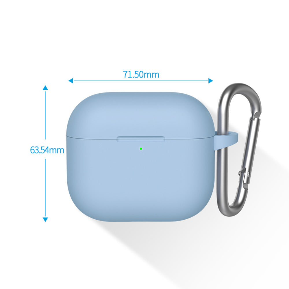 Blueo Liquid -kuori Apple AirPods 3:lle, Laivastonsininen
