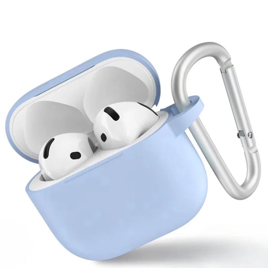 Blueo Liquid -kuori Apple AirPods 4:lle, sininen