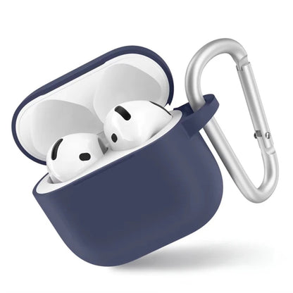 Blueo Liquid -kuori Apple AirPods 4:lle, Laivastonsininen