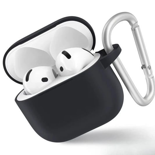 Blueo Liquid -kuori Apple AirPods 4:lle, musta