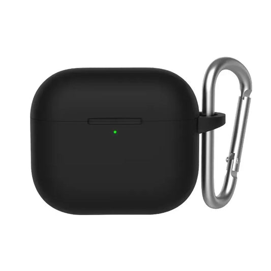 Blueo Liquid -kuori Apple AirPods 4:lle, musta