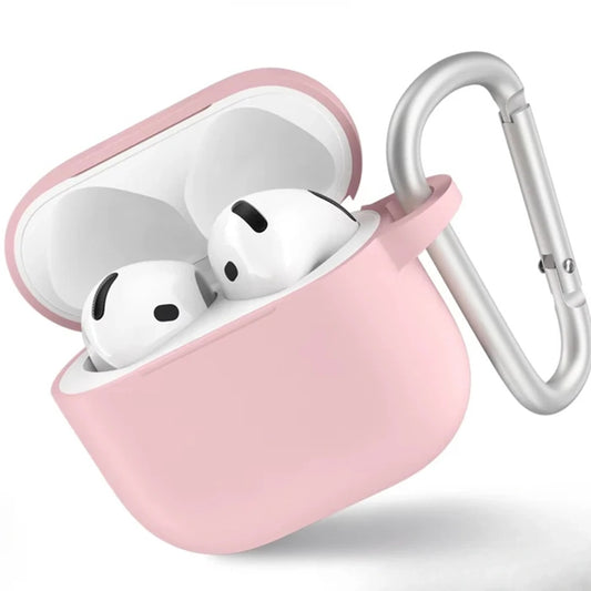 Blueo Liquid -kuori Apple AirPods 4:lle, vaaleanpunainen