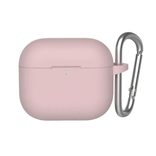 Blueo Liquid -kuori Apple AirPods 4:lle, vaaleanpunainen
