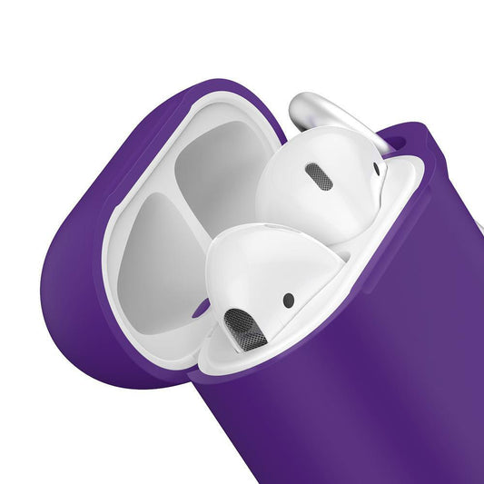 Blueo Liquid -kuori Apple AirPods Gen 1:lle, Laivastonsininen