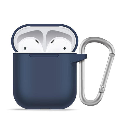 Blueo Liquid -kuori Apple AirPods Gen 1:lle, Laivastonsininen