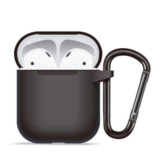 Blueo Liquid -kuori Apple AirPods Gen 1:lle, musta