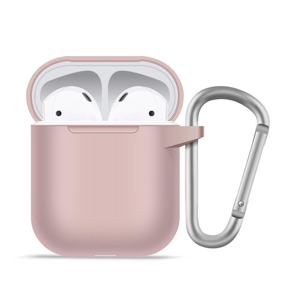 Blueo Liquid -kuori Apple AirPods Gen 1:lle, vaaleanpunainen