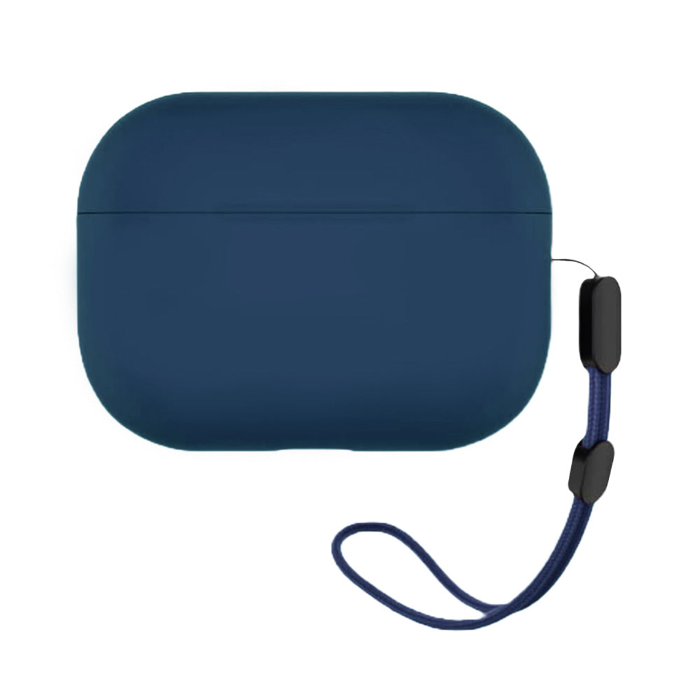Blueo Liquid -kuori Apple AirPods Pro 2:lle, Laivastonsininen