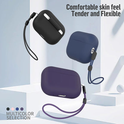 Blueo Liquid -kuori Apple AirPods Pro 2:lle, Laivastonsininen