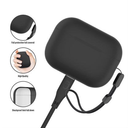 Blueo Liquid -kuori Apple AirPods Pro 2:lle, Laivastonsininen