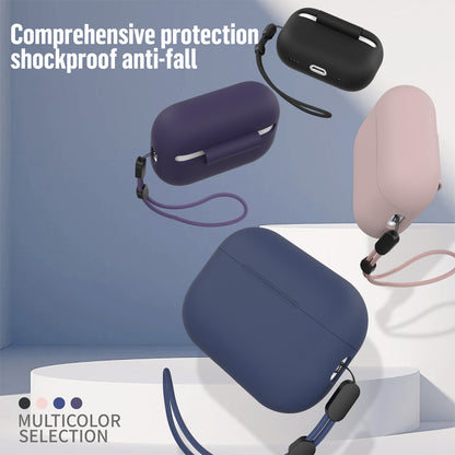Blueo Liquid -kuori Apple AirPods Pro 2:lle, Laivastonsininen