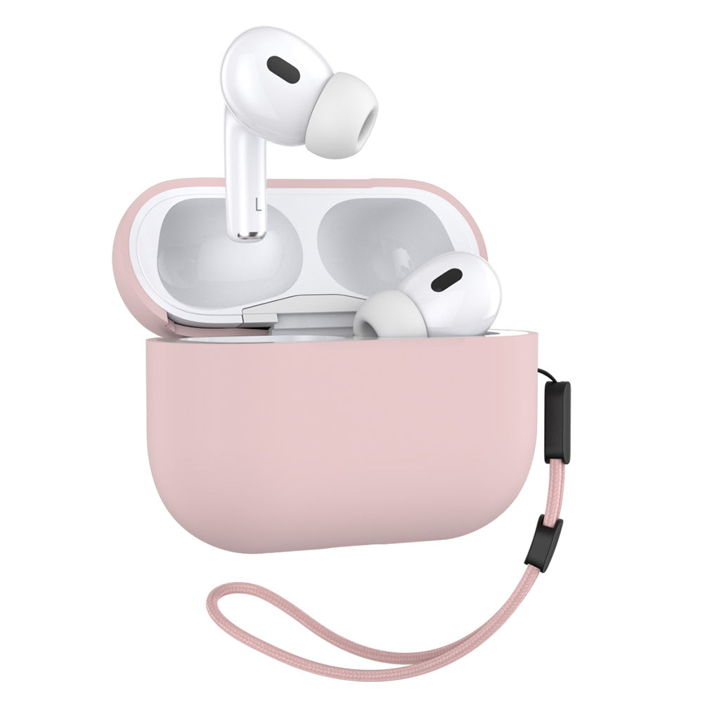 Blueo Liquid -kuori Apple AirPods Pro 2:lle, vaaleanpunainen