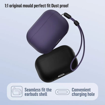 Blueo Liquid -kuori Apple AirPods Pro 2:lle, vaaleanpunainen