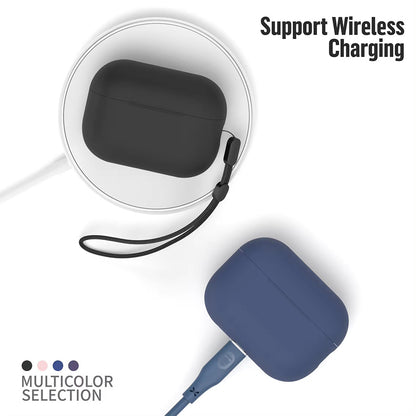 Blueo Liquid -kuori Apple AirPods Pro 2:lle, vaaleanpunainen