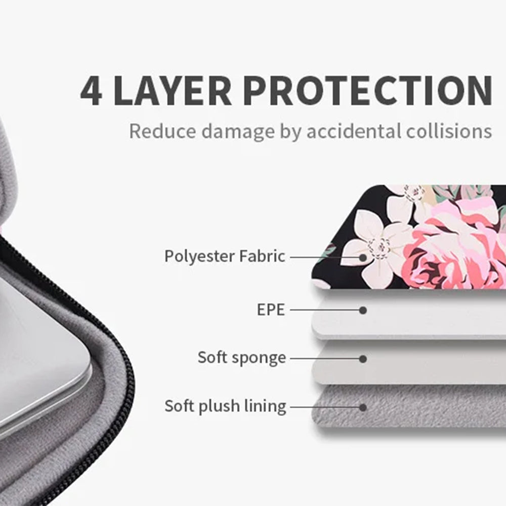 CanvasArtisan H40-11 -suojakotelo 15 tuuman - 16 tuuman kannettavalle tietokoneelle, Musta