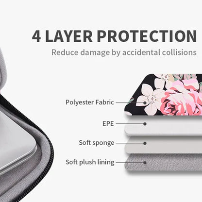 CanvasArtisan H40-11 -suojakotelo 15 tuuman - 16 tuuman kannettavalle tietokoneelle, Musta