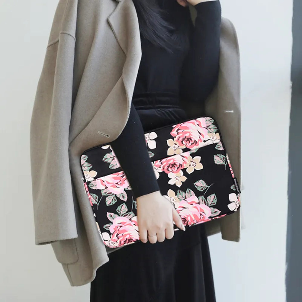 CanvasArtisan H40-11 -suojakotelo 15 tuuman - 16 tuuman kannettavalle tietokoneelle, Musta