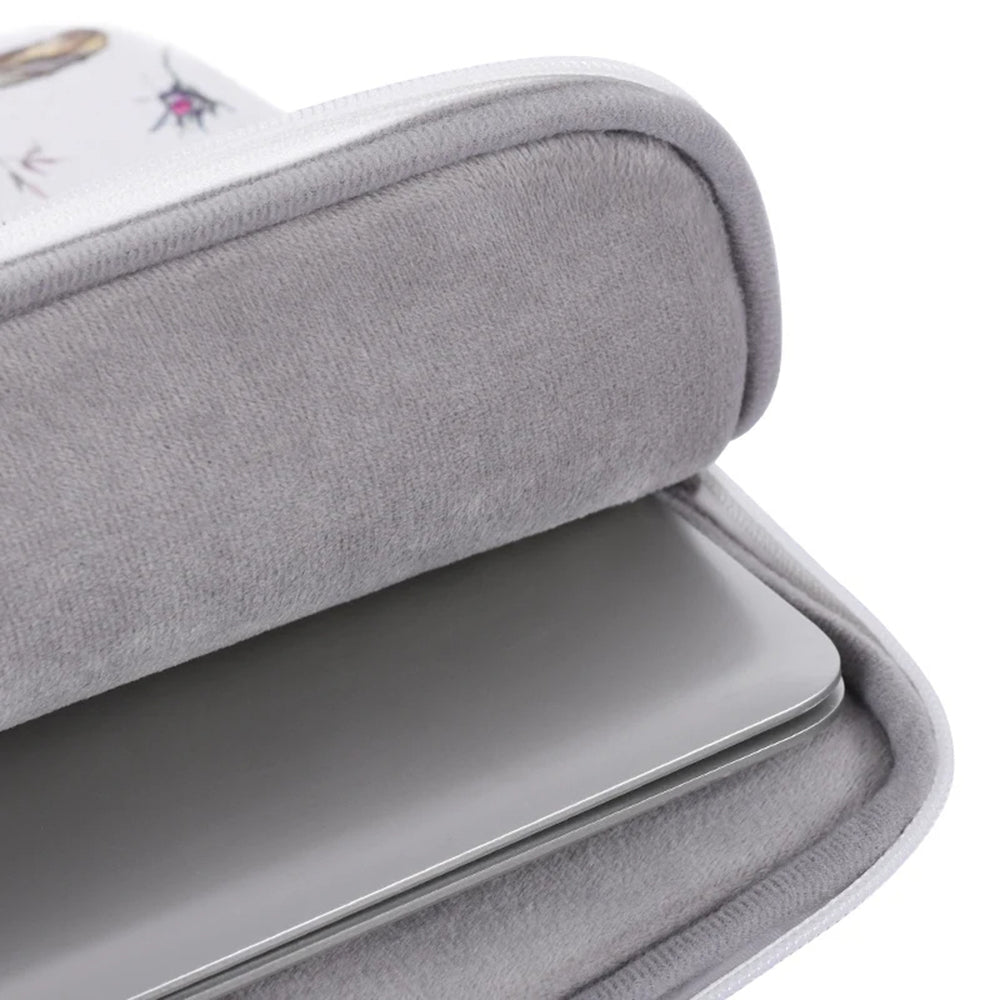 CanvasArtisan H9-11 -kotelo 15 tuuman - 16 tuuman kannettavalle tietokoneelle, Valkoinen