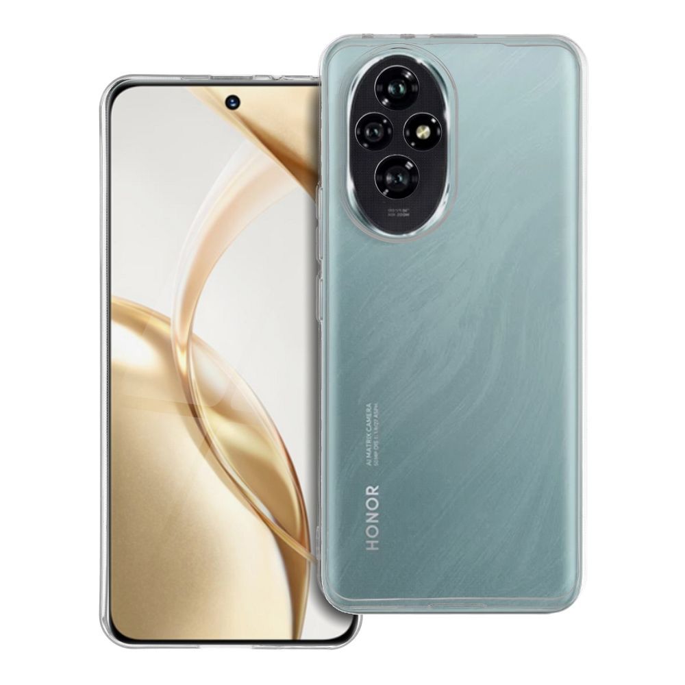 Honor 200 Smart -kamerasuojakuori, OEM, 2 mm, läpinäkyvä