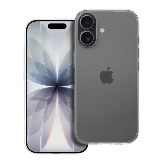 Kamerasuojakuori Apple iPhone 17:lle, OEM, 2mm, Läpinäkyvä