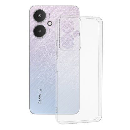 Camera Protection Case for Xiaomi Redmi 13C 5G, Techsuit, Clear, Transparent