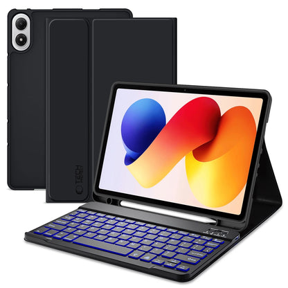Suojakotelo näppäimistöllä Xiaomi Poco Pad M1 / Redmi Pad 2 Pro, Tech-Protect, SC PEN, Musta