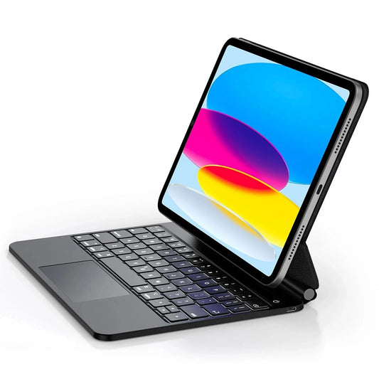 Näppäimistösuojus Apple iPadille (2025) / (2022), ESR, Rebound New, Musta