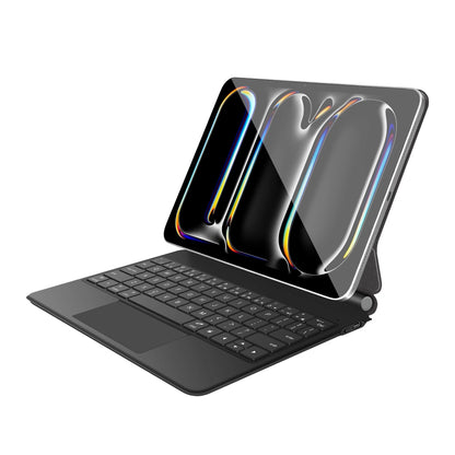 Näppäimistökotelo Apple iPad Pro 11 (2025) / (2024) varten, Tech-Protect, SmartCase Magnetic, Musta