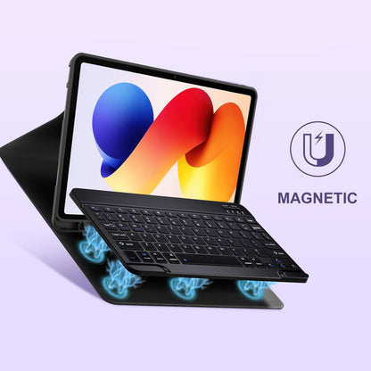 Suojakotelo näppäimistöllä Xiaomi Poco Pad M1 / Redmi Pad 2 Pro, Tech-Protect, SC PEN, Musta