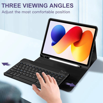 Suojakotelo näppäimistöllä Xiaomi Poco Pad M1 / Redmi Pad 2 Pro, Tech-Protect, SC PEN, Musta