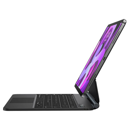 Näppäimistökotelo Apple iPad Air (2022) / Air (2020) / Pro 11 (2018), Baseus, Brilliance with Digital Display, Harmaa