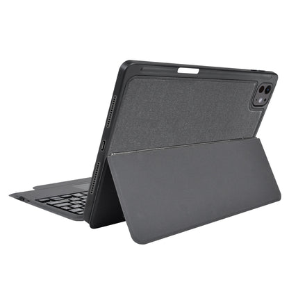 Suojakotelo näppäimistöllä Apple iPad Pro 11 (2024), Techsuit, KeyTab Pro, Musta