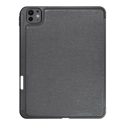 Suojakotelo näppäimistöllä Apple iPad Pro 11 (2024), Techsuit, KeyTab Pro, Musta