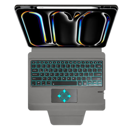 Keyboard Case for Apple iPad Pro 13 (2024), Techsuit, KeyTab Pro, Black