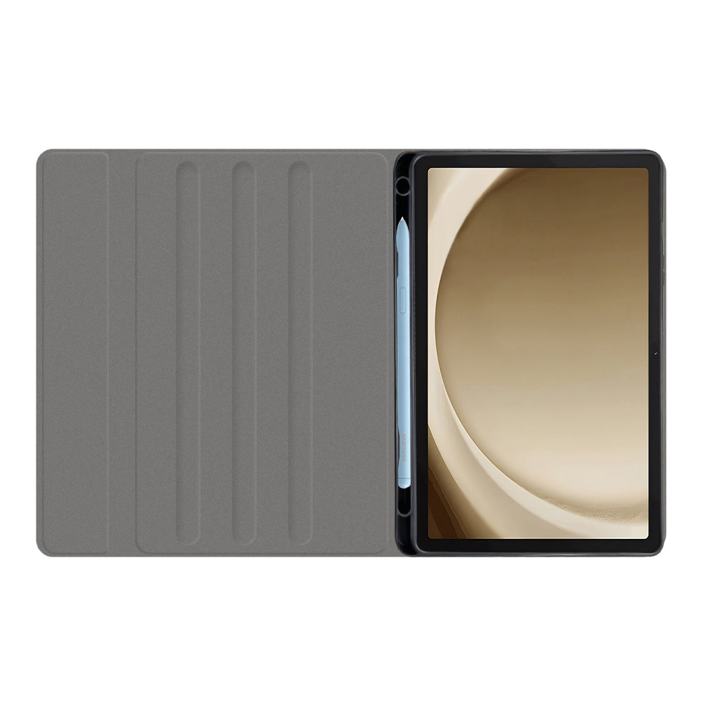 Näppäimistökotelo Samsung Galaxy Tab A9+ -laitteelle, Techsuit, CozyTab, Musta