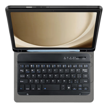 Näppäimistökotelo Samsung Galaxy Tab A9+ -laitteelle, Techsuit, CozyTab, Musta
