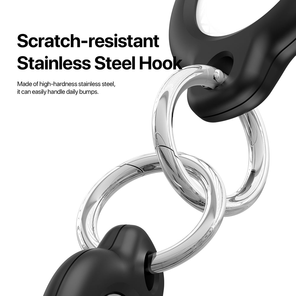 DUX DUCIS Secure -suojakotelo Apple AirTagille, 4 kappaleen setti, Eri värejä