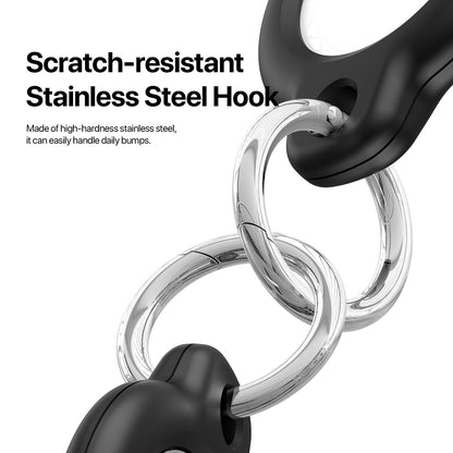 DUX DUCIS Secure -suojakotelo Apple AirTagille, 4 kappaleen setti, Eri värejä