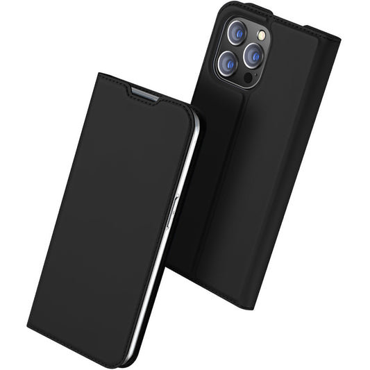 Kuori Apple iPhone 14 Pro:lle, DUX DUCIS, Skin Pro, Musta