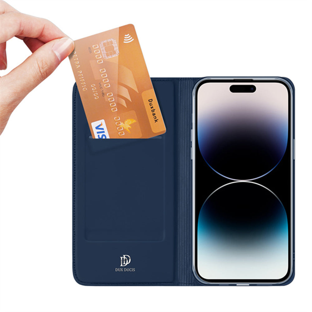 Kuori Apple iPhone 14 Pro Maxille, DUX DUCIS, Musta
