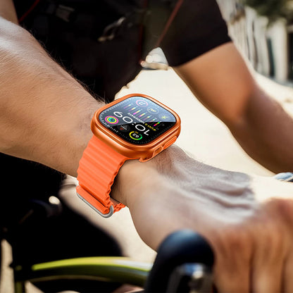 ESR Armorite -kotelo Apple Watch Ultra Seriesille, Harmaa