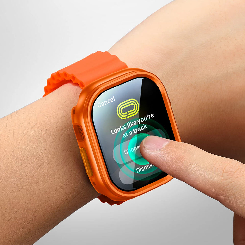 ESR Armorite -kotelo Apple Watch Ultra Seriesille, Harmaa