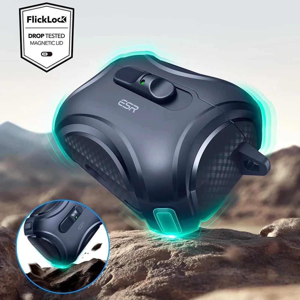 ESR Cyber FlickLock -kotelo Apple AirPods Pro 3:lle, Sininen