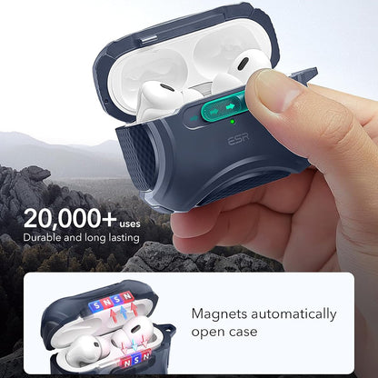 ESR Cyber -suojakotelo Apple AirPods Pro -sarjalle, Sininen