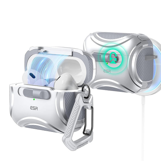 ESR Cyber -kuori Apple AirPods Pro -sarjalle, harmaa