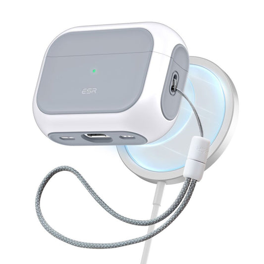 ESR Orbit Hybrid -kotelo Apple Airpods Pro 3:lle, Valkoinen