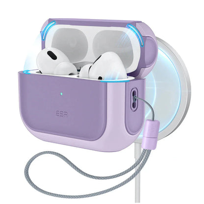 ESR Orbit Hybrid -suojakotelo Apple AirPods Pro 3:lle, Violetti